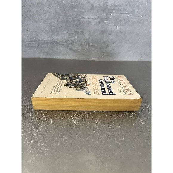 This Hallowed Ground by Bruce Catton Paperback 1961 Giant Cardinal Edition - Picture 5 of 7